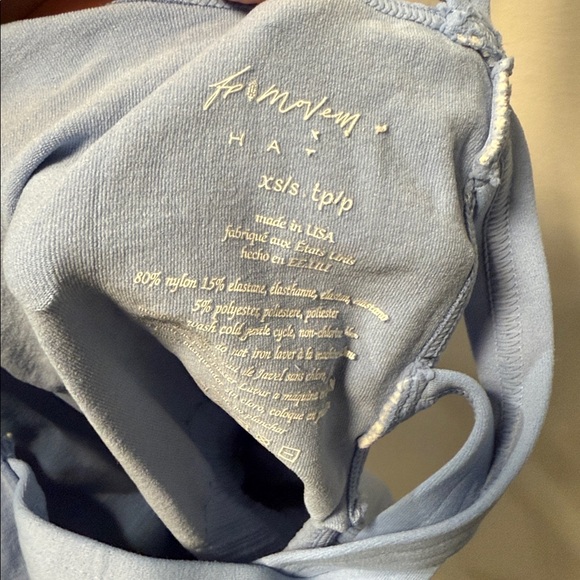 Free people Blue One Piece XS/Small - Picture 3 of 3